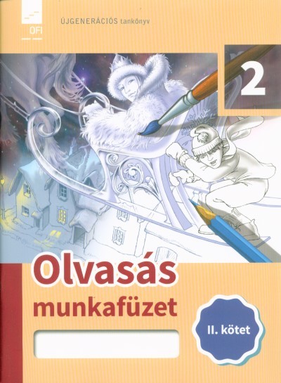 Olvasás munkafüzet 2. osztályosoknak II.