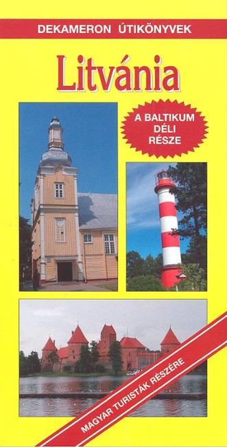 LITVÁNIA /DEKAMERON ÚTIKÖNYVEK