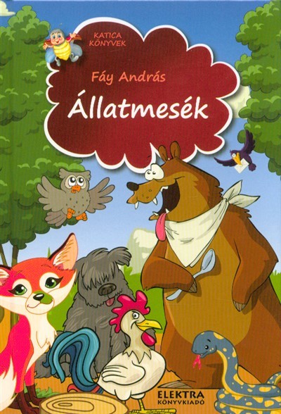 ÁLLATMESÉK /KATICA KÖNYVEK
