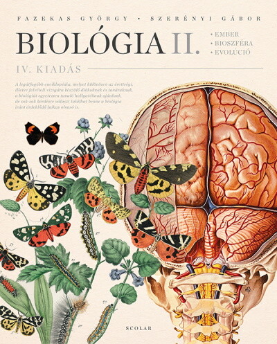 Biológia II. - Ember, bioszféra, evolúció (4. kiadás)