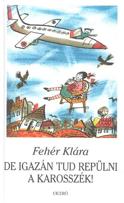 DE IGAZÁN TUD REPÜLNI A KAROSSZÉK!