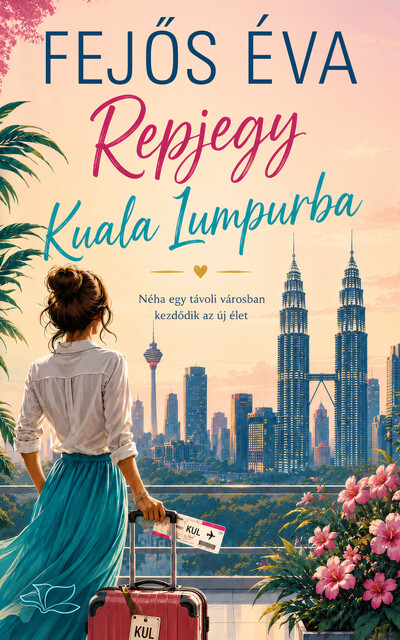 Repjegy Kuala Lumpurba (éldekorált)