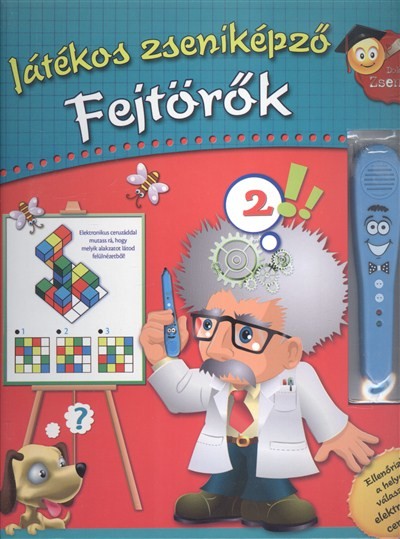 FEJTÖRŐK /JÁTÉKOS ZSENIKÉPZŐ