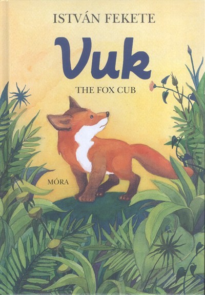 Vuk - The fox cub /Illusztrált, angol