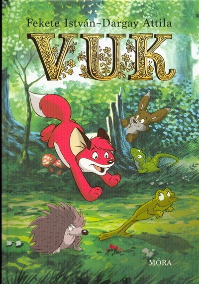 Vuk /Képeskönyv (6. kiadás)