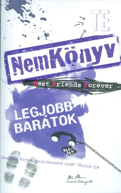 Nemkönyv: legjobb barátok /Két könyv tépőzárral