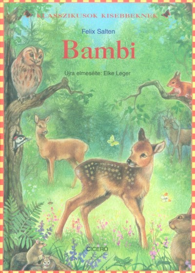  Bambi /Klasszikusok kisebbeknek 