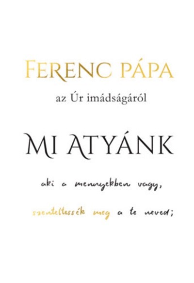 Miatyánk - beszélgetés: Marco Pozzával