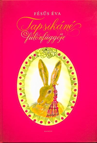 Tapsikáné fülönfüggője