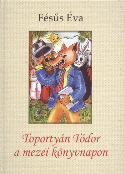 TOPORTYÁN TÓDOR A MEZEI KÖNYVNAPON