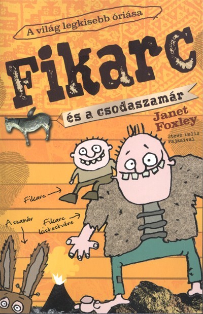 FIKARC ÉS A CSODASZAMÁR /A VILÁG LEGKISEBB ÓRIÁSA