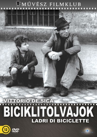 BICIKLITOLVAJOK - LADRI DI BICICLETTE /MŰVÉSZ FILMKLUB 3.