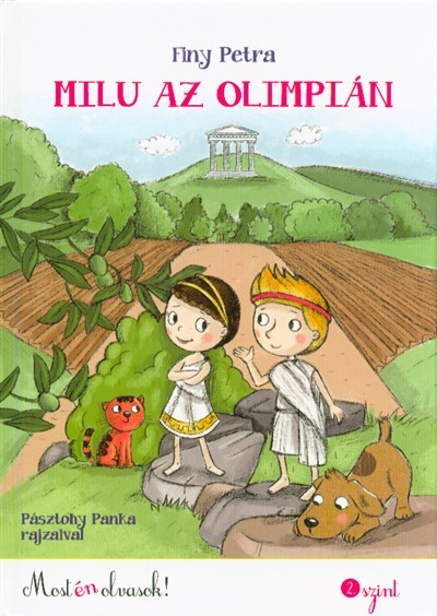 Milu az olimpián /Most én olvasok! 2. szint (2. kiadás)