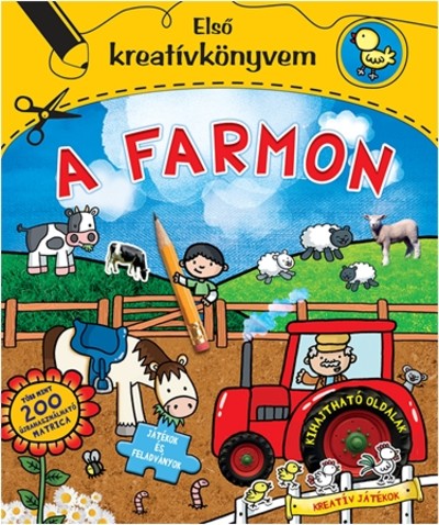 A farmon /Első kreatívkönyvem