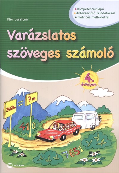 Varázslatos szöveges számoló 4. évfolyam