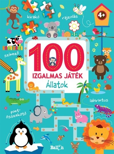 100 izgalmas játék - Állatok