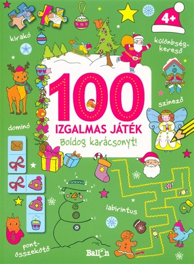 100 izgalmas játék - Boldog karácsonyt!  §K