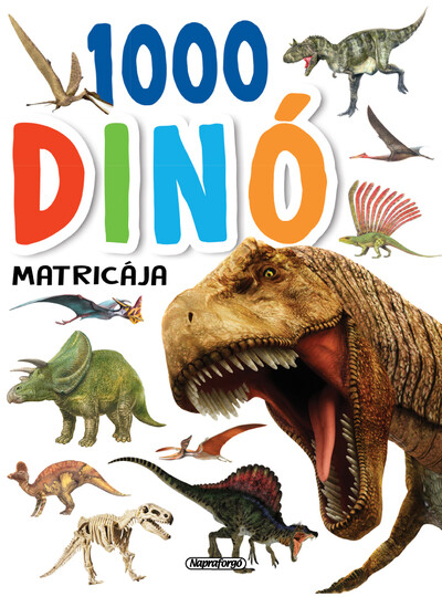 1000 dinó matricája (fehér)