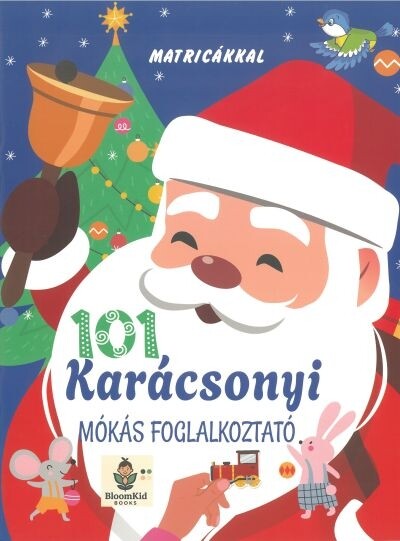 101 karácsonyi mókás foglalkoztató §K