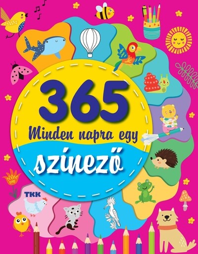 365 - Minden napra egy színező