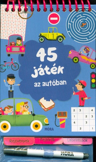 45 játék az autóban