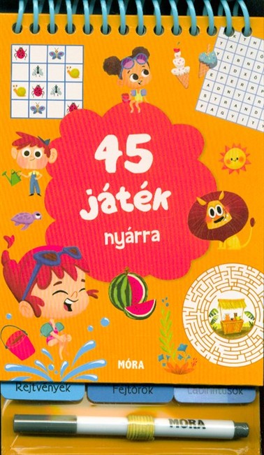 45 játék nyárra