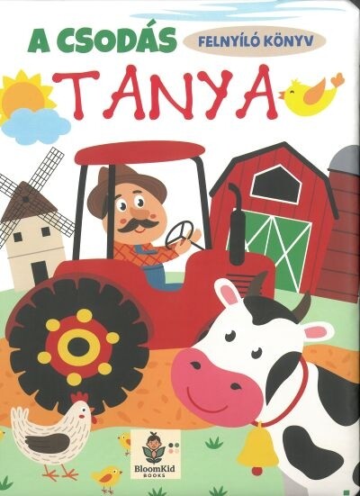 A csodás tanya - felnyíló könyv