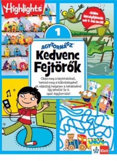 Agytornász - Kedvenc fejtörők 1.