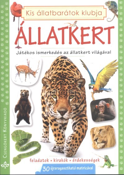 Állatkert /Játékos ismerkedés az állatkert világával