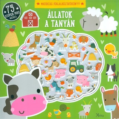 Állatok a tanyán /Matricás foglalkoztató
