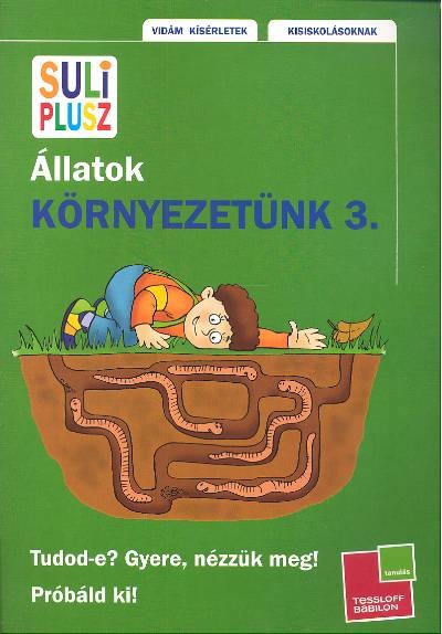 ÁLLATOK /KÖRNYEZETÜNK 3. /SULIPLUSZ