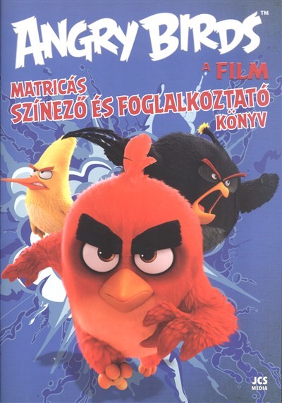 ANGRY BIRDS, A FILM /MATRICÁS SZÍNEZŐ ÉS FOGLALKOZTATÓ KÖNYV