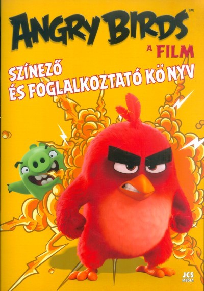 Angry Birds: Színező és foglalkoztató könyv