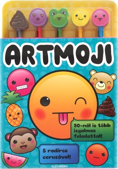 Artmoji - 5 radíros ceruzával!