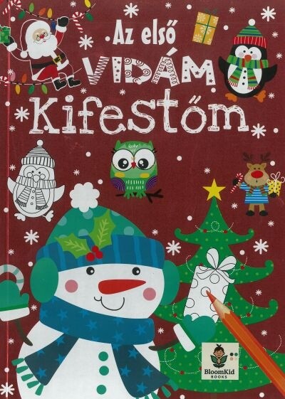 Az első vidám kifestőm §K