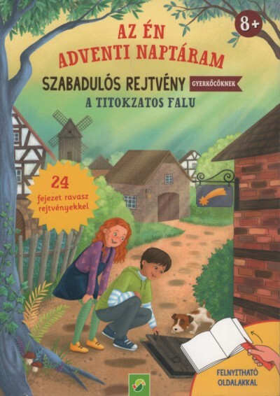 Az én adventi naptáram - Szabadulós rejtvény - A titokzatos falu - 24 fejezet ravasz rejtvényekkel §K
