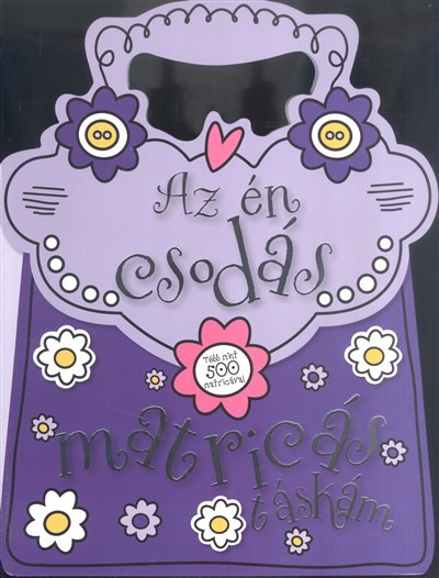 Az én csodás matricás táskám (lila)