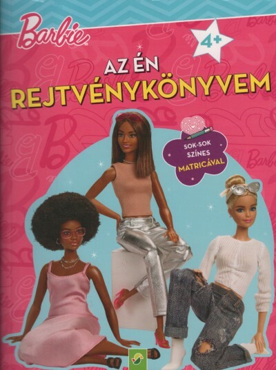 Barbie: Az én rejtvénykönyvem - Sok-sok színes matricával