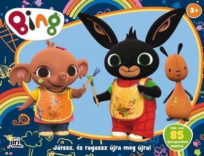 Bing: Játssz, és ragassz újra meg újra!