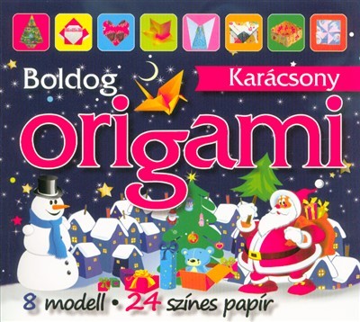 Boldog karácsony - origami §K