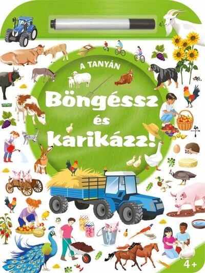 Böngéssz és karikázz! - A tanyán - Böngéssz és karikázz!