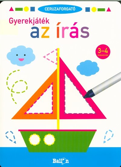 Ceruzaforgató - Gyerekjáték az írás 3-4 éveseknek