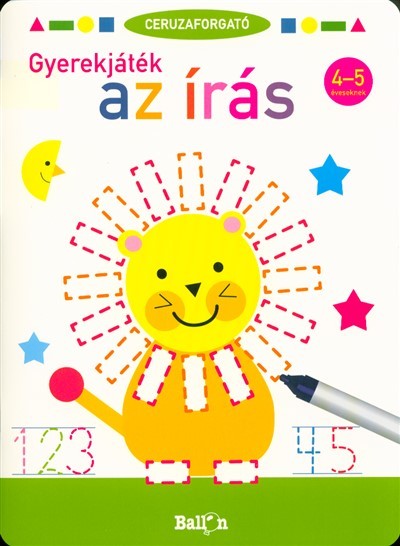 Ceruzaforgató - Gyerekjáték az írás 4-5 éveseknek