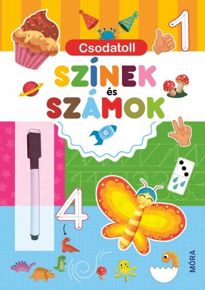 Csodatoll - Színek & Számok