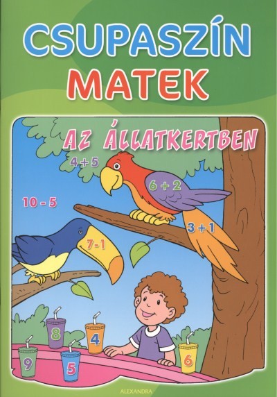 CSUPASZÍN MATEK /AZ ÁLLATKERTBEN