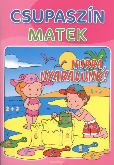 CSUPASZÍN MATEK /HURRÁ, NYARALUNK!