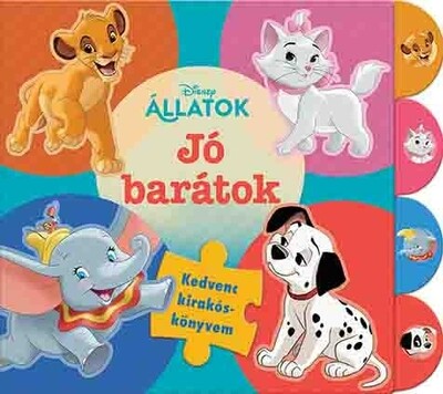 Disney Állatok: Jó barátok - Kedvenc kirakóskönyvem