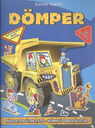 Dömper /Építsd magad!