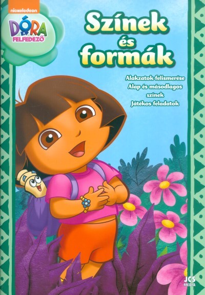DÓRA A FELFEDEZŐ: SZÍNEK ÉS FORMÁK /FEDEZD FEL DÓRÁVAL!