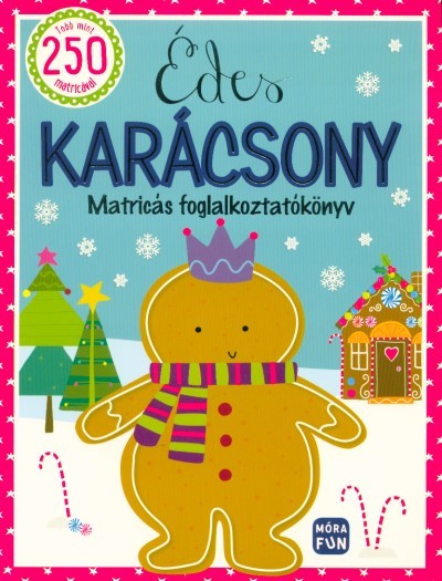 Édes karácsony - Matricás foglalkoztatókönyv §K